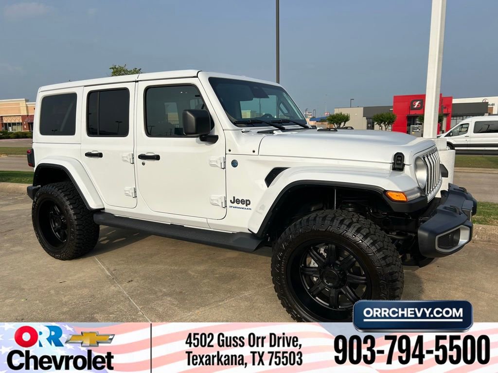 Used 2025 Jeep Wrangler Unlimited Sahara