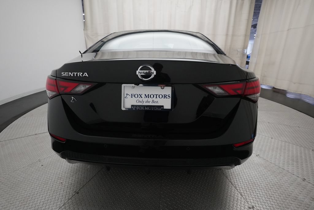 Certified 2022 Nissan Sentra S w/ Trunk Package FWD image 25