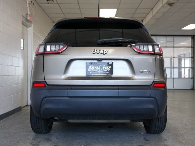 Used 2020 Jeep Cherokee Latitude image 4