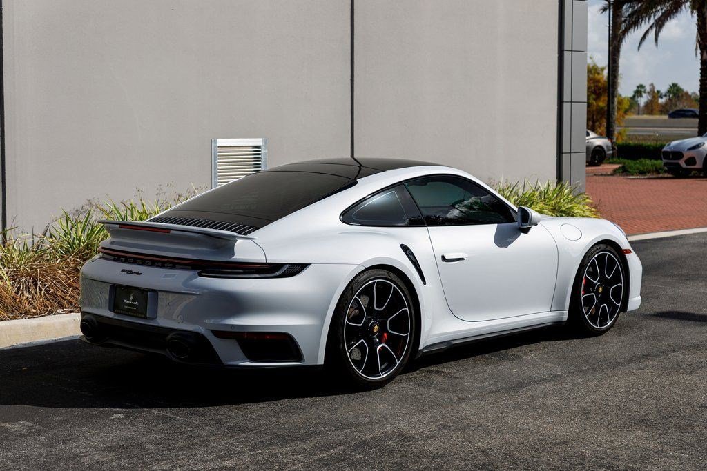 Used 2024 Porsche 911 Turbo AWD/4WD image 5