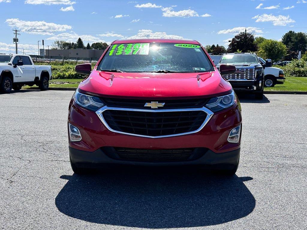 Certified 2020 Chevrolet Equinox LT AWD/4WD image 5