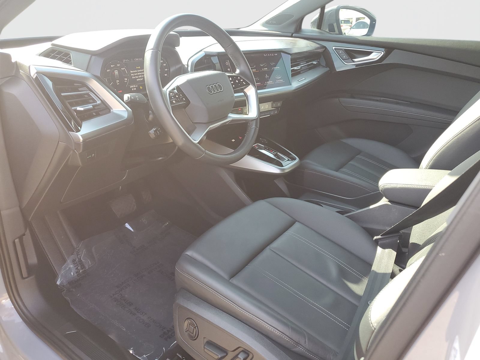 Used 2023 Audi Q4 e-tron Premium Plus w/ Premium Plus AWD/4WD image 19