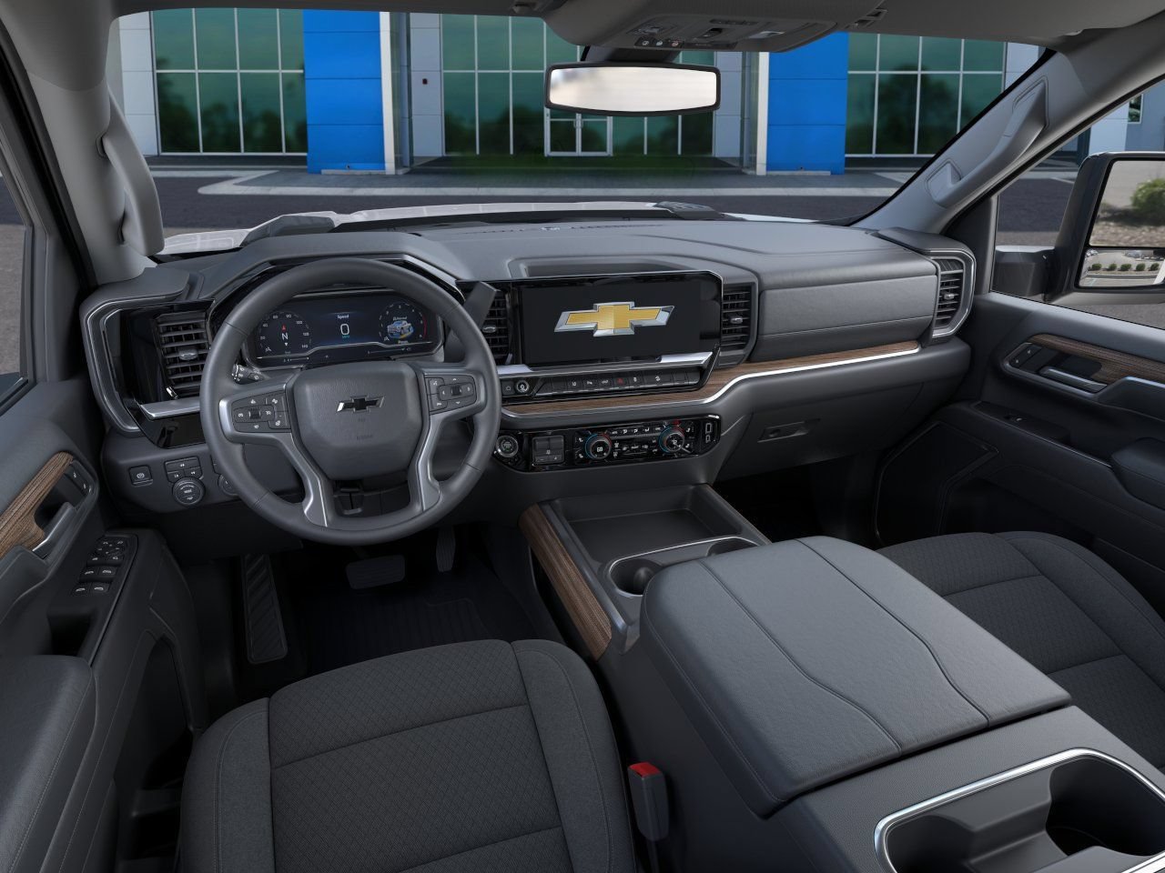 New 2026 Chevrolet Silverado 2500 LT w/ Trail Boss Package AWD/4WD image 27