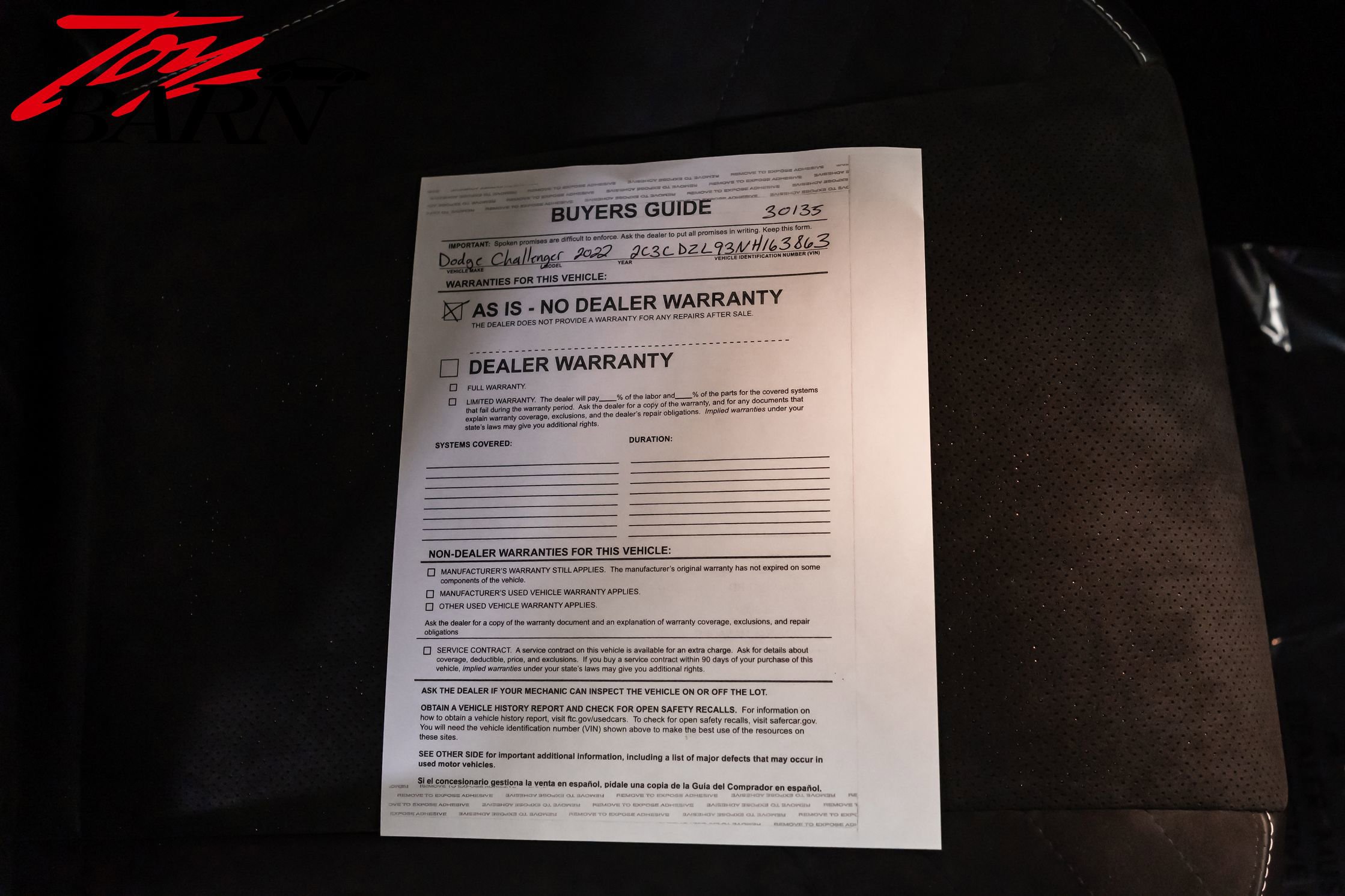 Used 2022 Dodge Challenger SRT Hellcat image 49