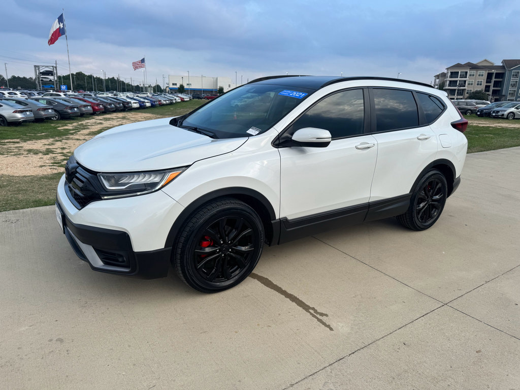 Certified 2021 Honda CR-V Touring image 4
