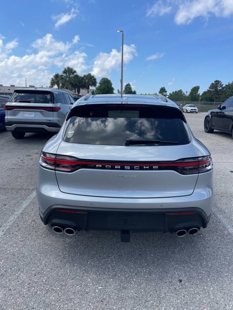Used 2026 Porsche Macan Turbo AWD/4WD image 3