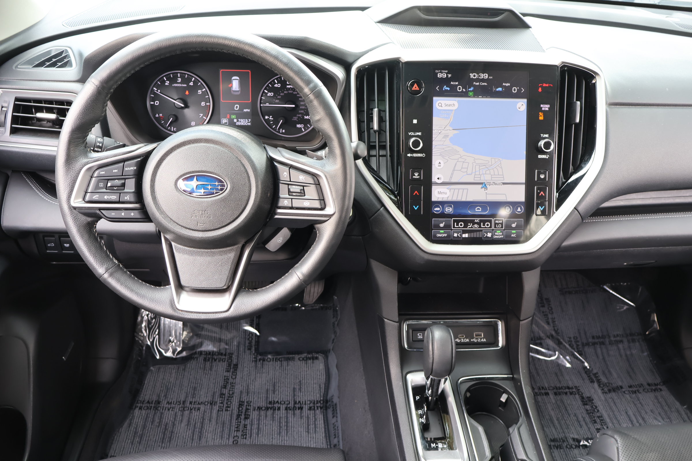 Used 2024 Subaru Ascent Limited w/ Technology Package AWD/4WD image 19