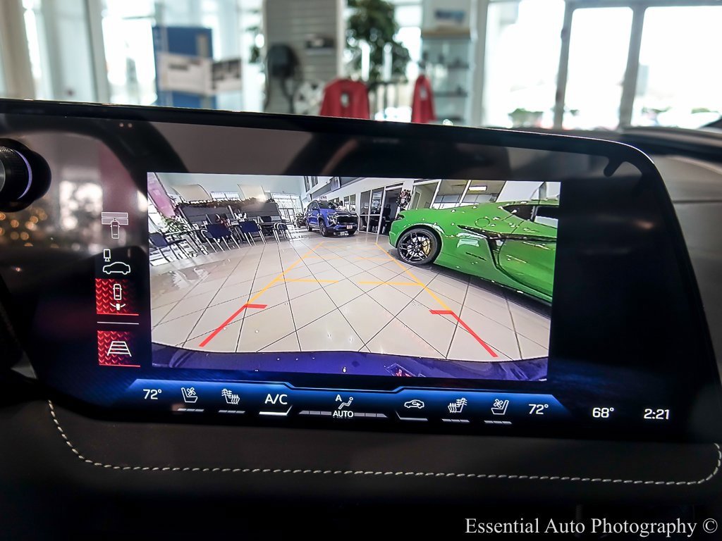 New 2026 Chevrolet Corvette Z06 w/ Stealth Interior Trim Package image 18