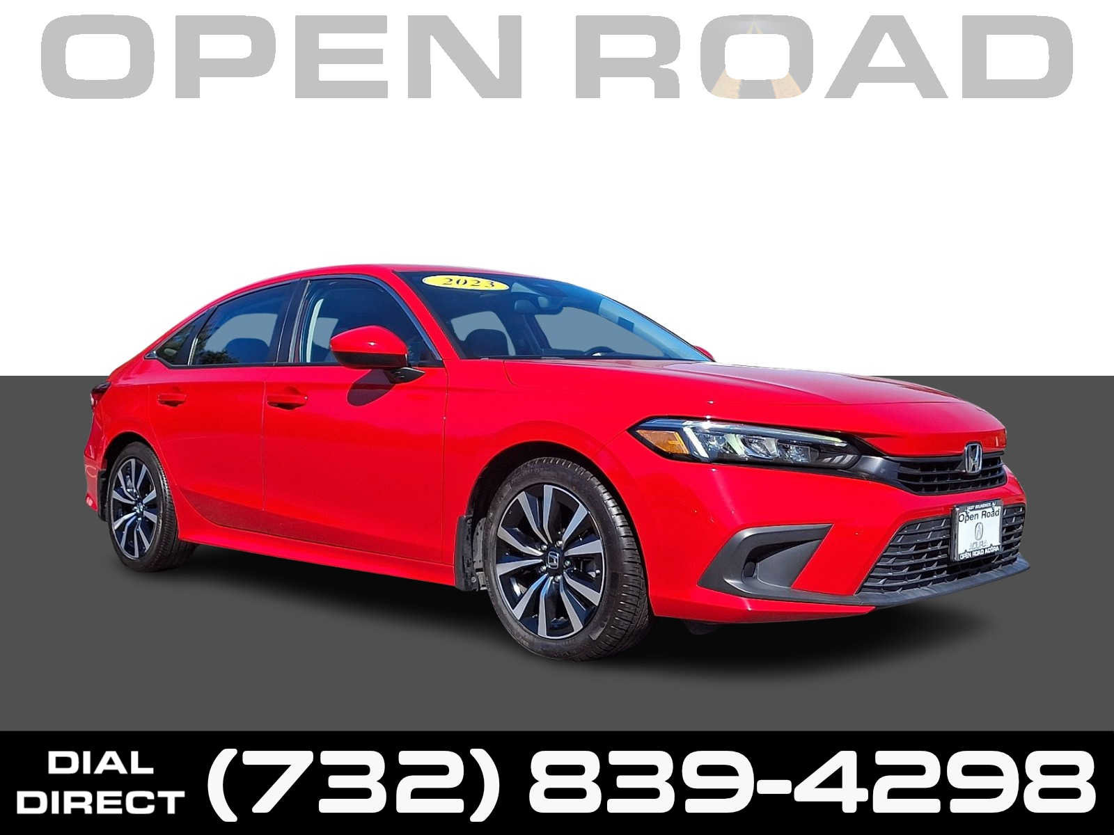 Used 2023 Honda Civic EX