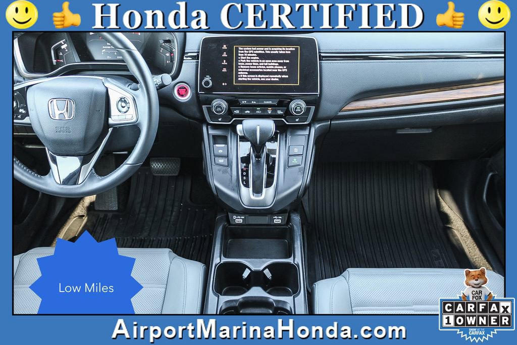 Certified 2021 Honda CR-V EX-L image 4