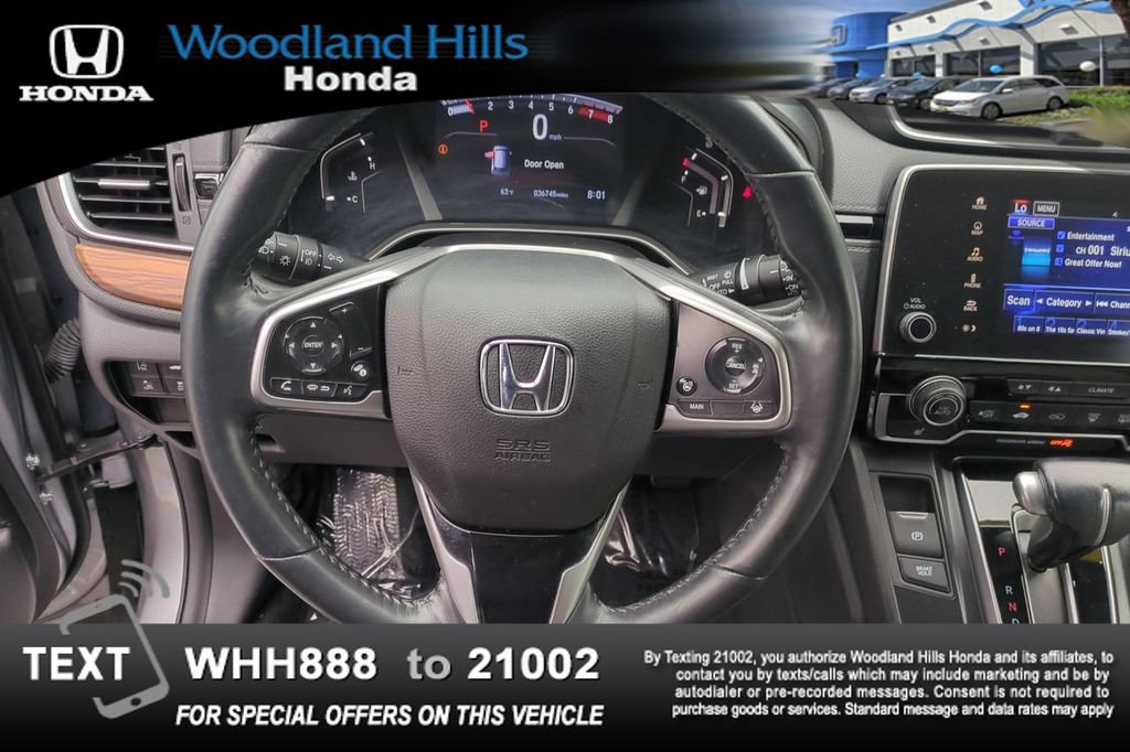 Certified 2022 Honda CR-V Touring image 10