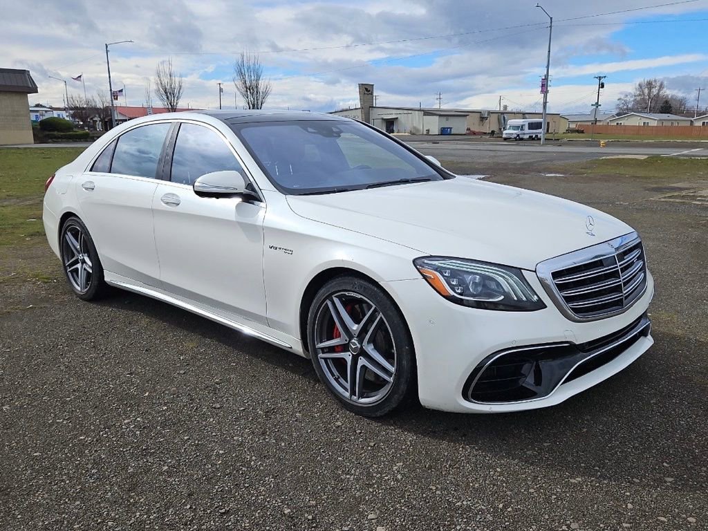 Used 2019 Mercedes-Benz S 63 AMG S 4MATIC Sedan image 4