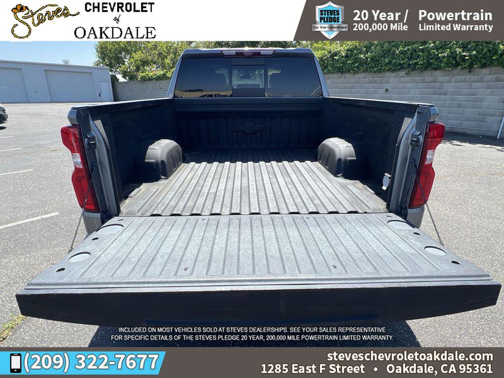 Certified 2022 Chevrolet Silverado 1500 LTZ w/ LTZ Premium Package AWD/4WD image 31
