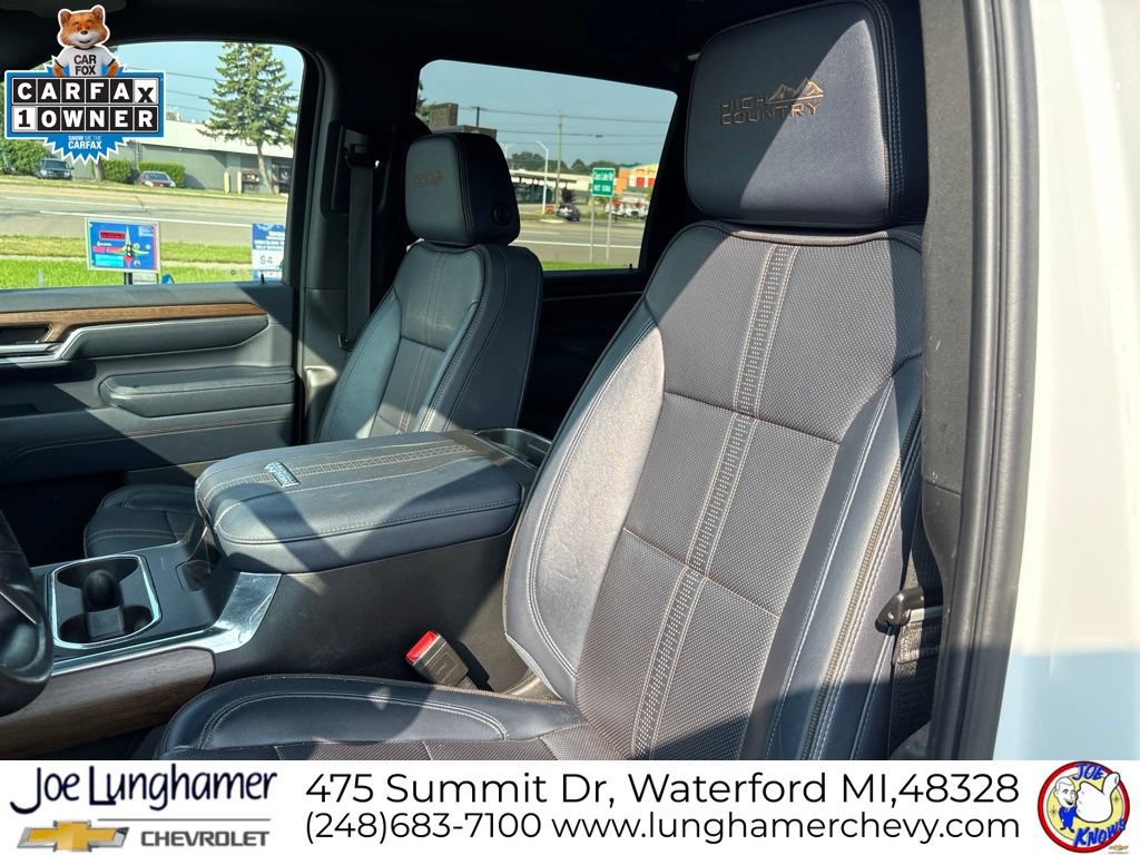 Used 2024 Chevrolet Silverado 2500 High Country w/ High Country Premium Package AWD/4WD image 13