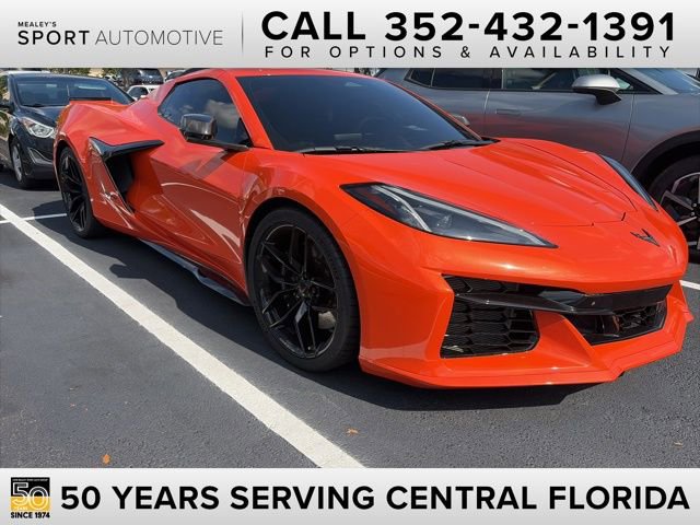Used 2025 Chevrolet Corvette Z06 w/ Stealth Interior Trim Package RWD image 1