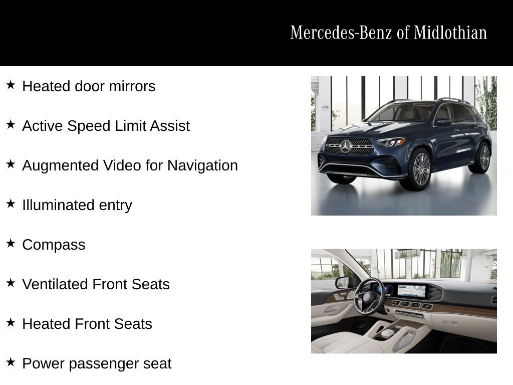 New 2026 Mercedes-Benz GLE 350 4MATIC image 24
