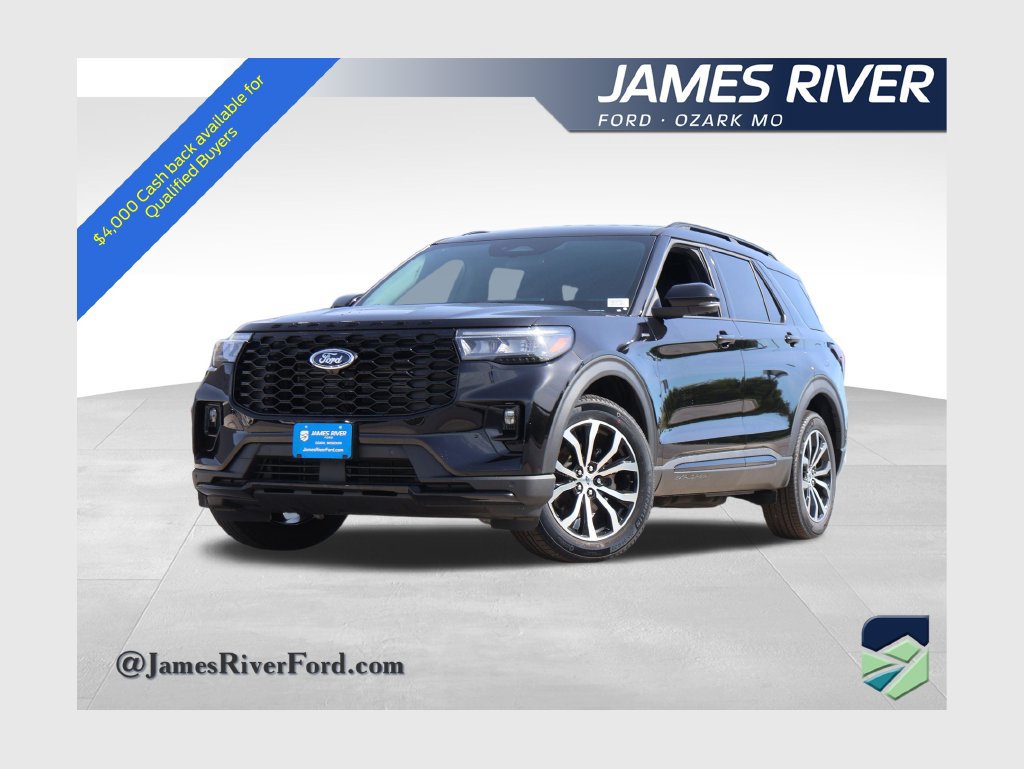 New 2026 Ford Explorer ST-Line