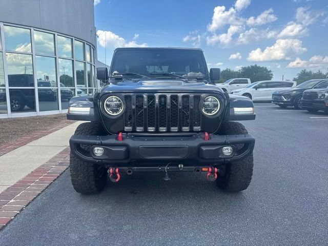 Used 2021 Jeep Wrangler Unlimited Rubicon AWD/4WD image 3