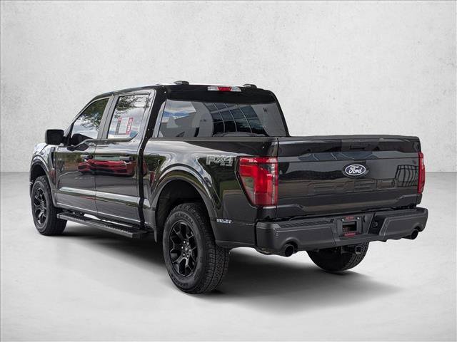 Used 2025 Ford F150 STX w/ Equipment Group 201A FX4 AWD/4WD image 7
