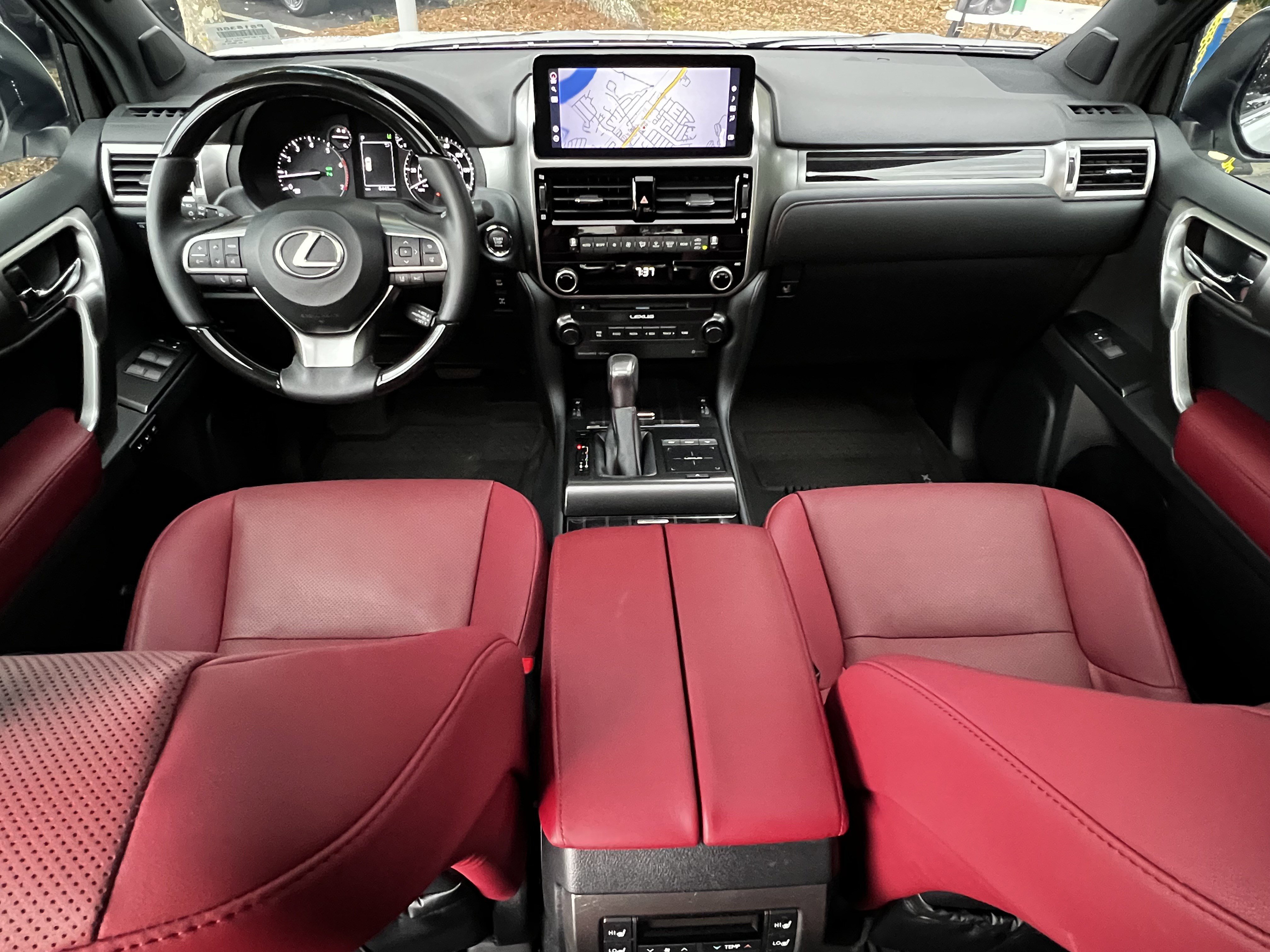 Used 2023 Lexus GX 460 Premium w/ Premium Package AWD/4WD image 35