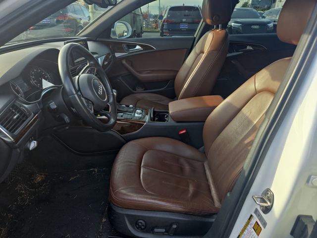 Used 2015 Audi A6 3.0T Premium Plus w/ Cold Weather Package image 10