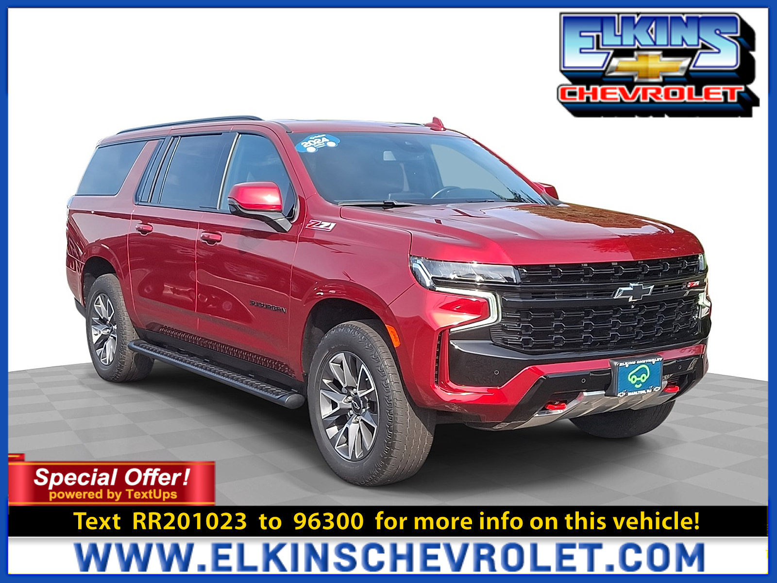 Certified 2024 Chevrolet Suburban Z71 w/ Luxury Package
