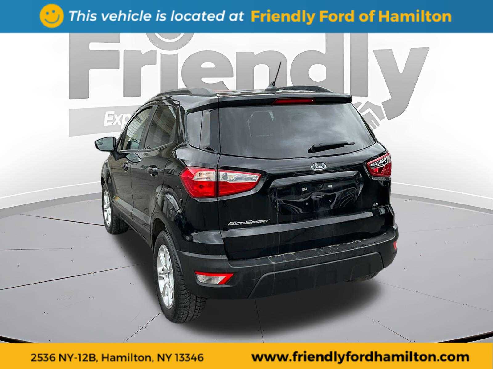Used 2021 Ford EcoSport SE image 7