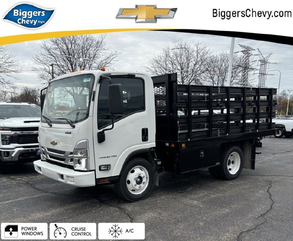 New 2025 Chevrolet Low Cab Forward