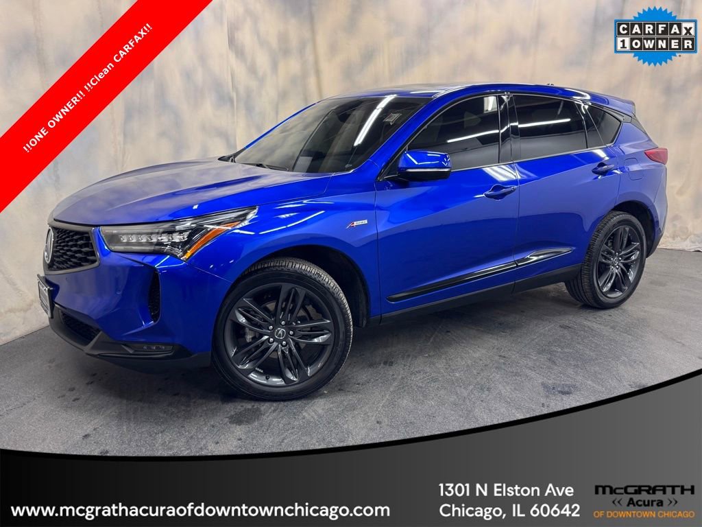 Used 2024 Acura RDX A-Spec