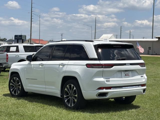 Used 2022 Jeep Grand Cherokee Overland AWD/4WD image 10