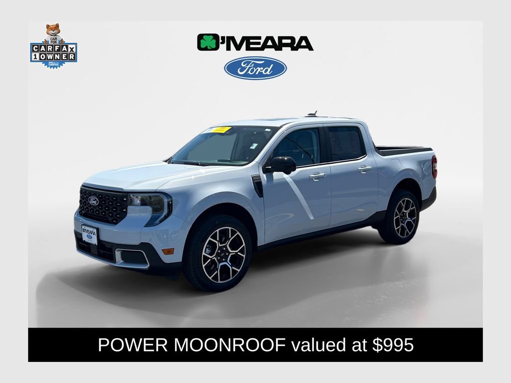Used 2025 Ford Maverick Lariat w/ 4K Tow Package AWD/4WD image 1