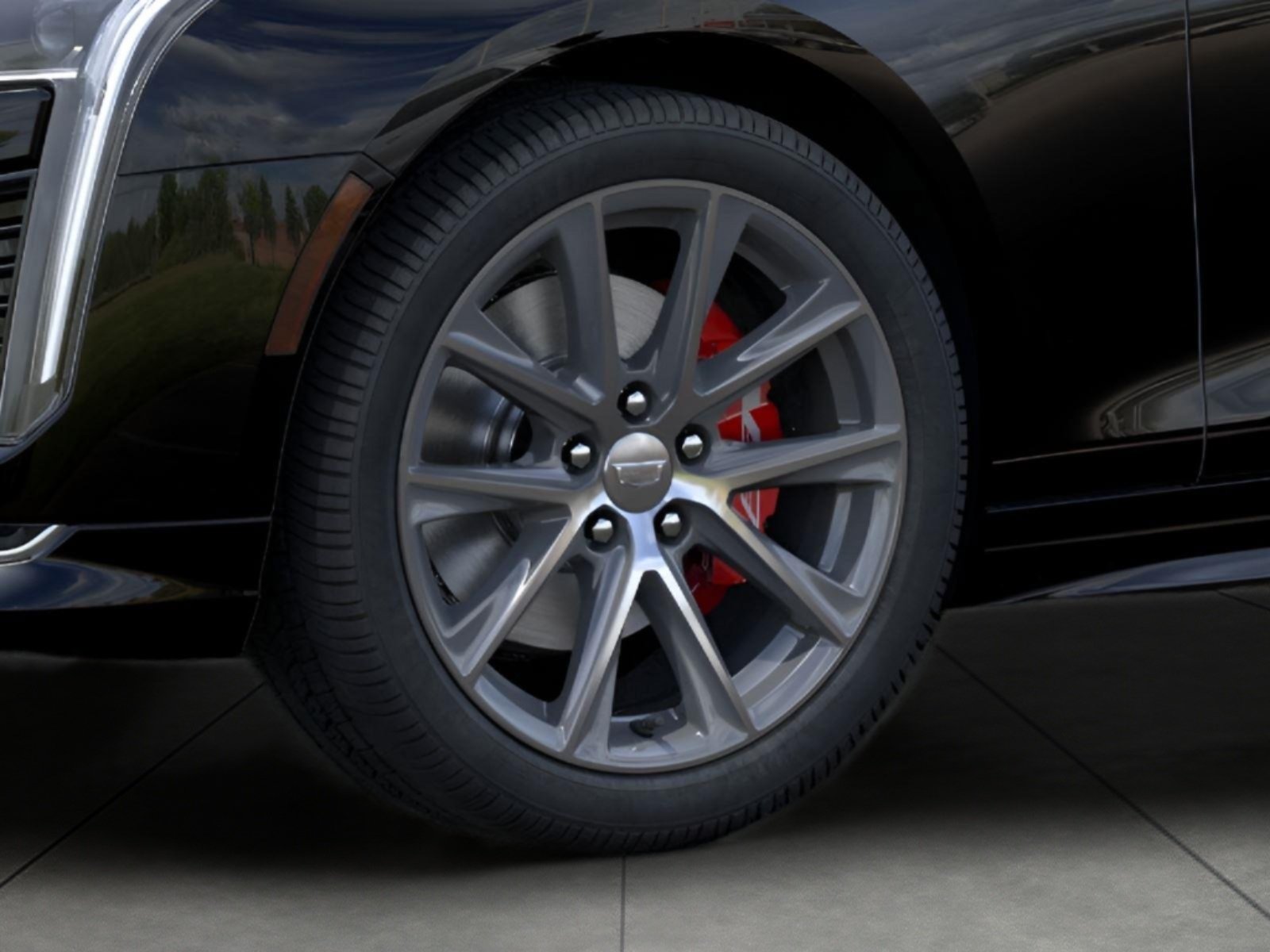 New 2025 Cadillac CT4 Sport AWD/4WD image 9