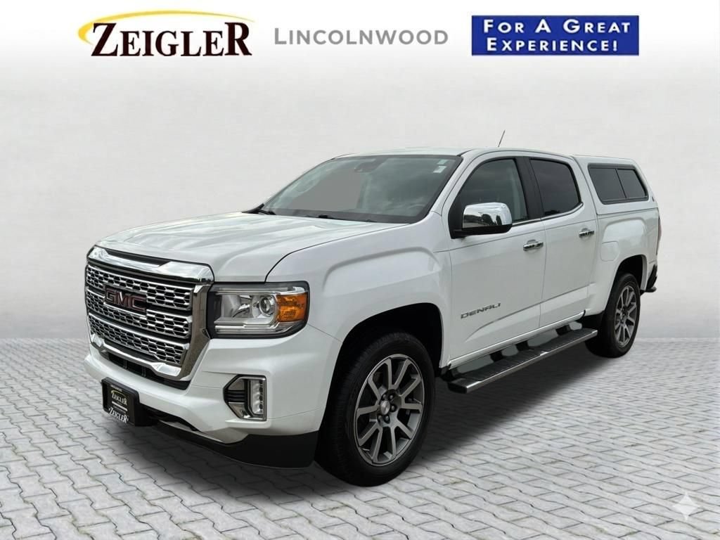 Used 2021 GMC Canyon Denali AWD/4WD image 2