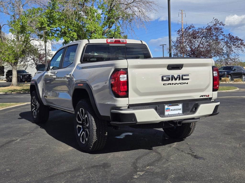 New 2026 GMC Canyon AT4 w/ Nightfall Essentials Package AWD/4WD image 3
