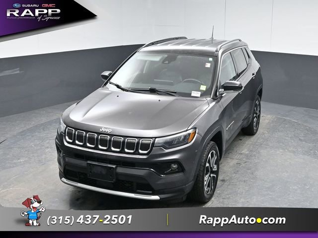 Used 2022 Jeep Compass Limited image 15