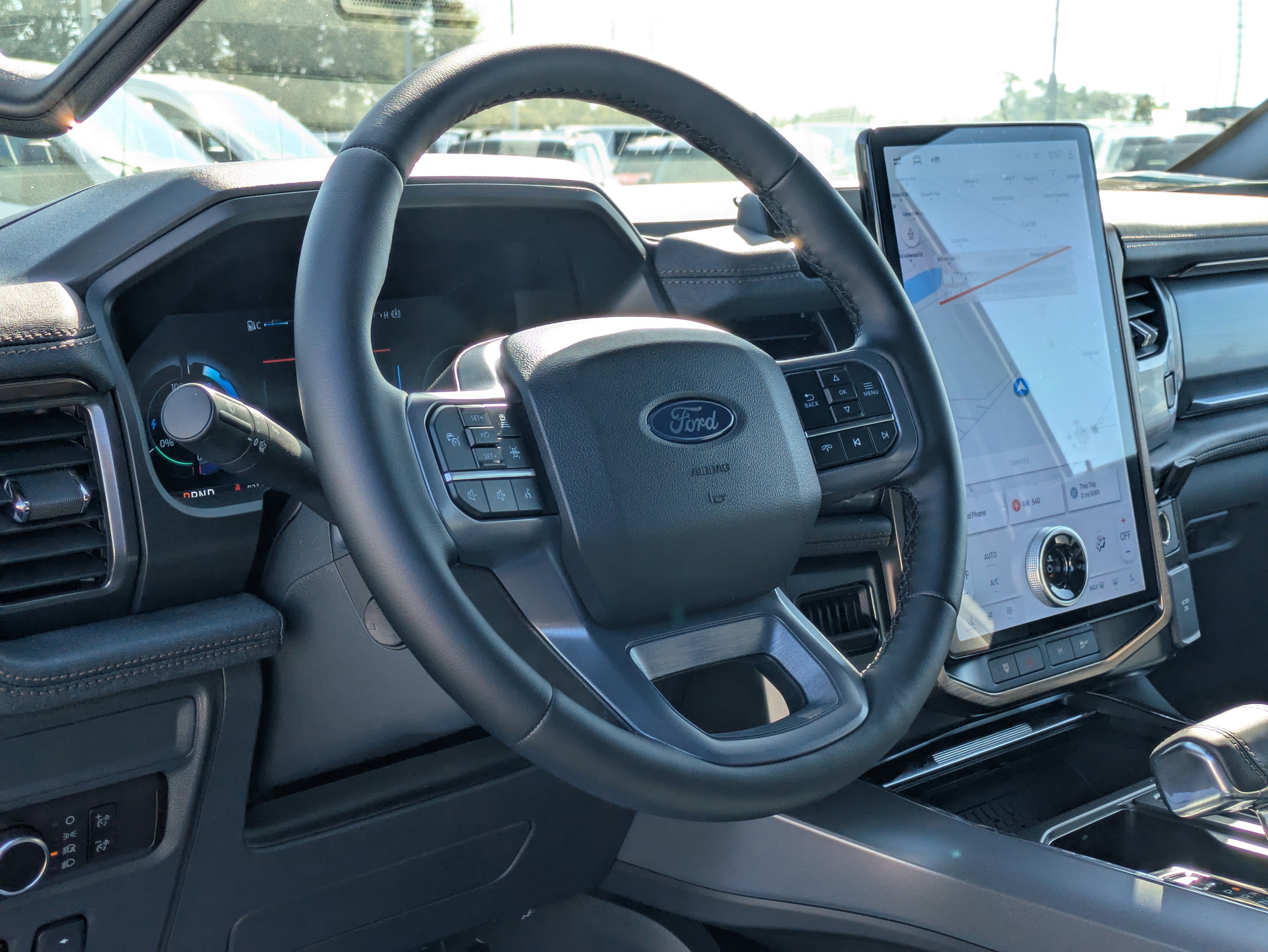 New 2025 Ford F150 Lightning Lariat image 23