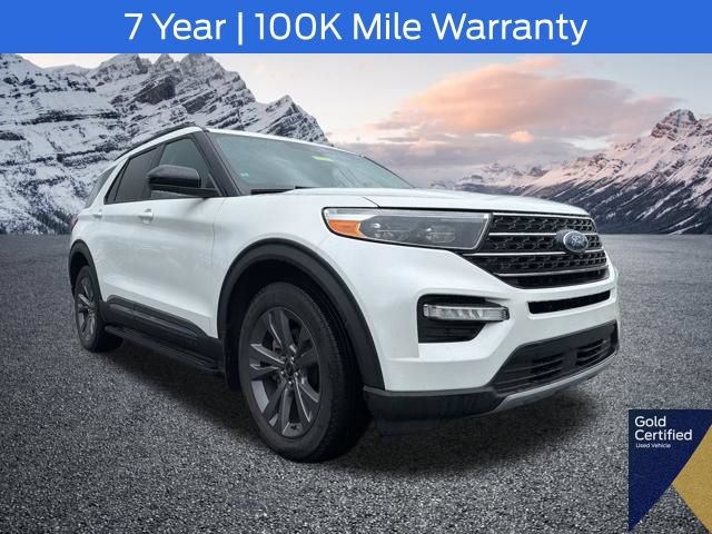 Certified 2023 Ford Explorer XLT w/ Equipment Group 202A