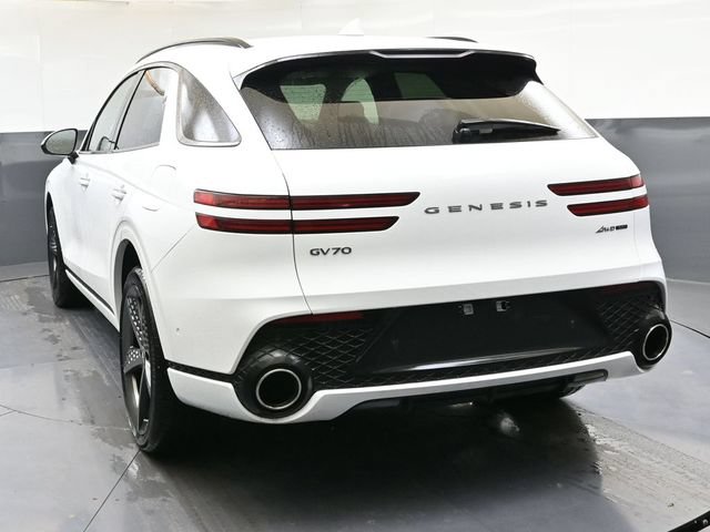 Used 2024 Genesis GV70 3.5T Sport w/ Sport Advanced Package AWD/4WD image 4