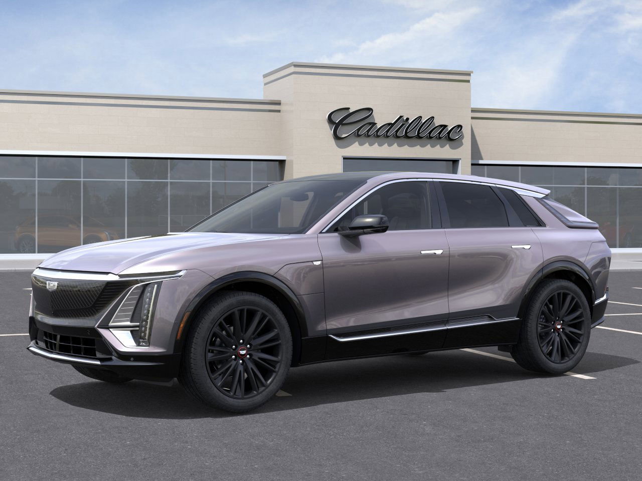 New 2025 Cadillac Lyriq Luxury image 2