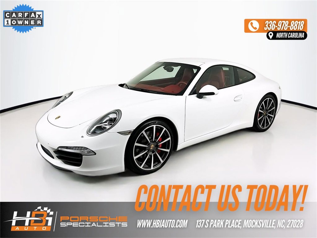 Used 2013 Porsche 911 Carrera S image 1