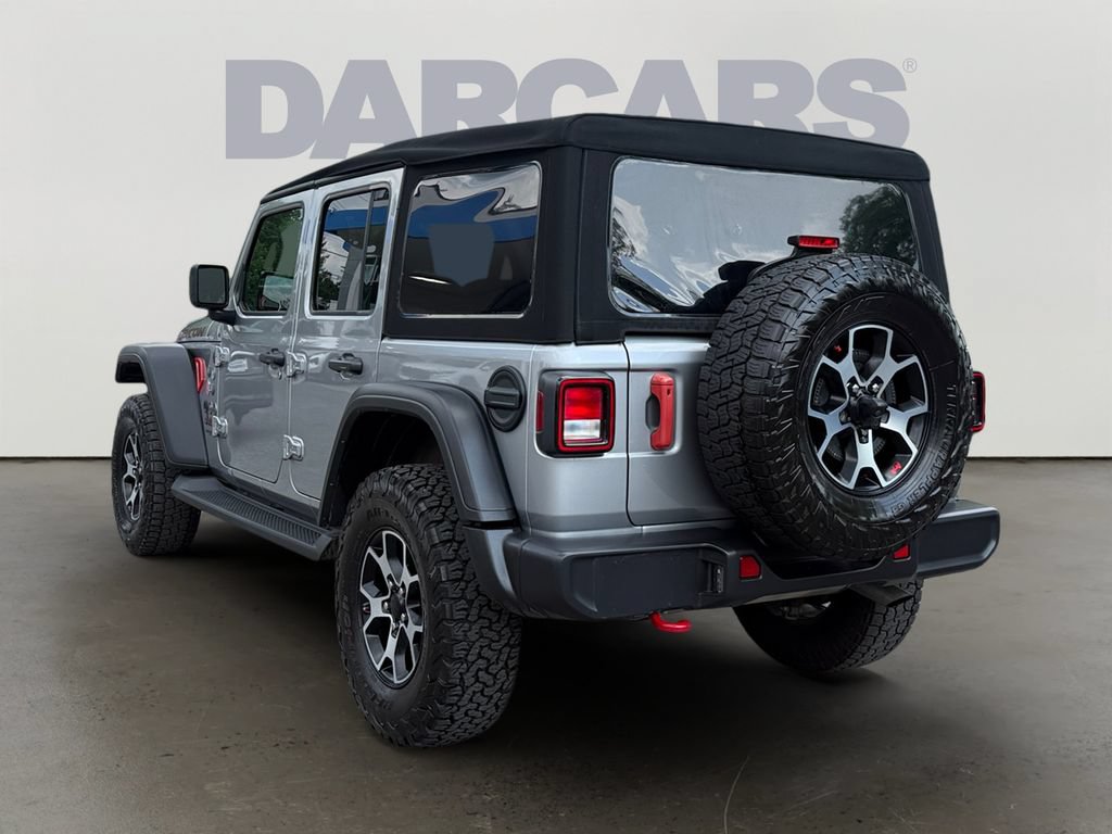 Used 2021 Jeep Wrangler Unlimited Rubicon AWD/4WD image 5