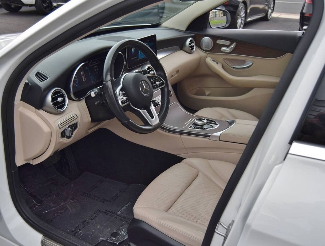 Used 2021 Mercedes-Benz C 300 4MATIC Sedan w/ Premium Package image 23