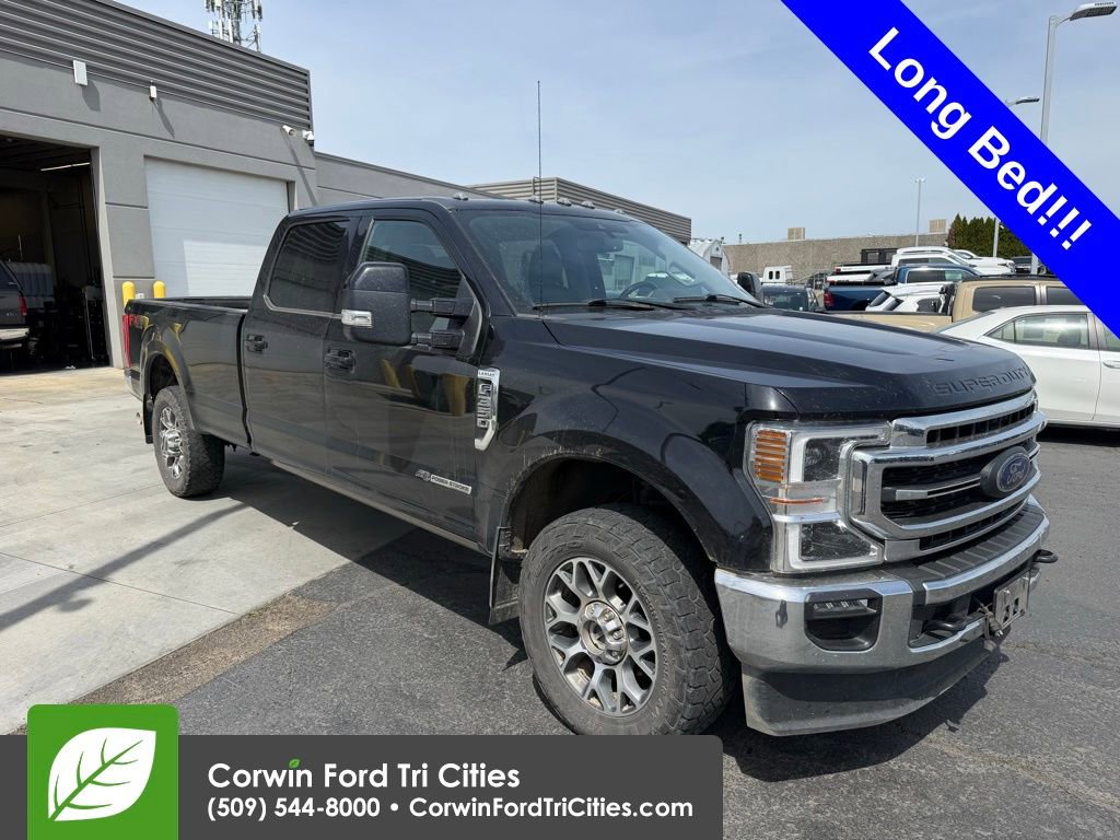 Used 2021 Ford F350 Lariat w/ Lariat Ultimate Package AWD/4WD image 1