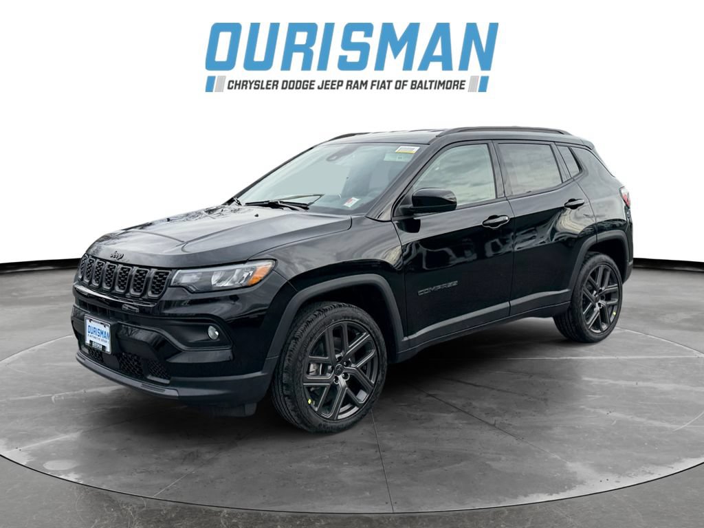 New 2026 Jeep Compass Latitude AWD/4WD image 2