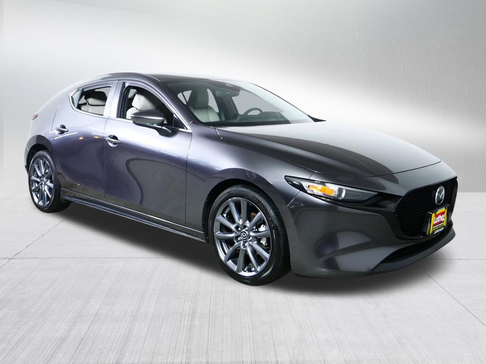 Used 2020 MAZDA MAZDA3 Hatchback