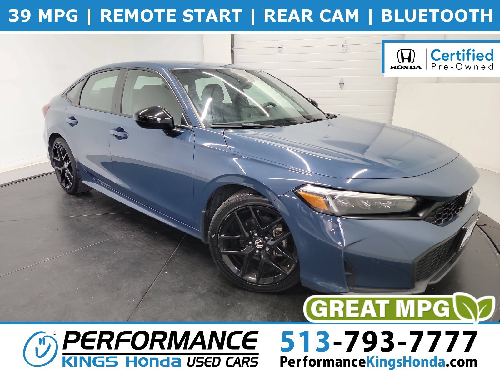 Used 2025 Honda Civic Sport 360° Tour
