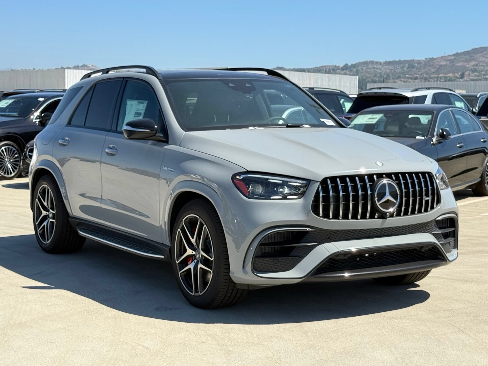 New 2026 Mercedes-Benz GLE 63 AMG S image 7