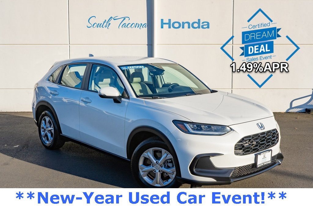 Certified 2025 Honda HR-V LX