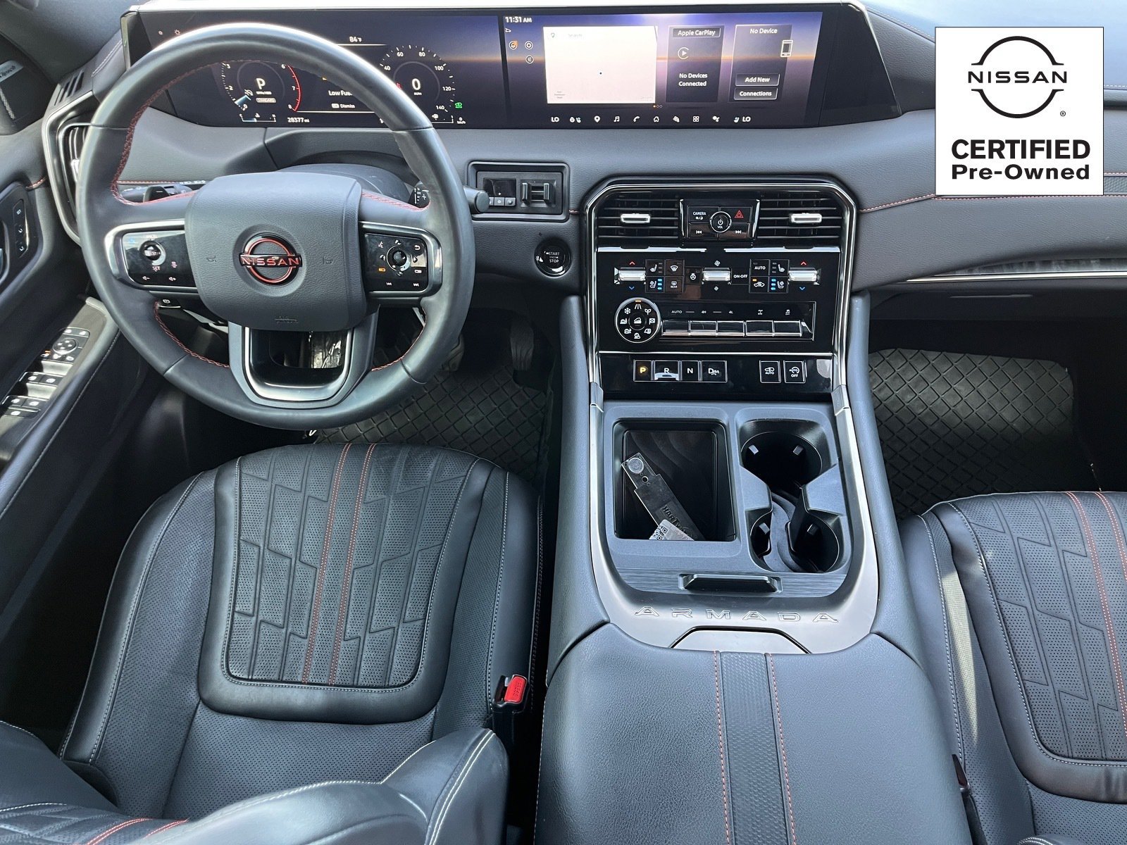 Certified 2025 Nissan Armada PRO-4X w/ Pro-4X Premium Package AWD/4WD image 12