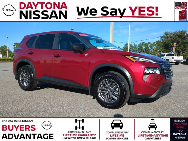 Used 2025 Nissan Rogue S